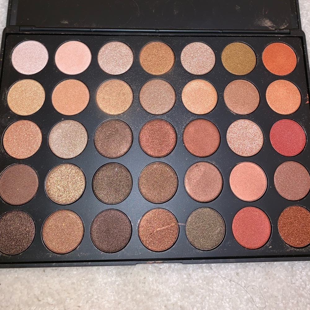 Brand NEW Morphe 350S Shimmer Eyeshadow Palette
